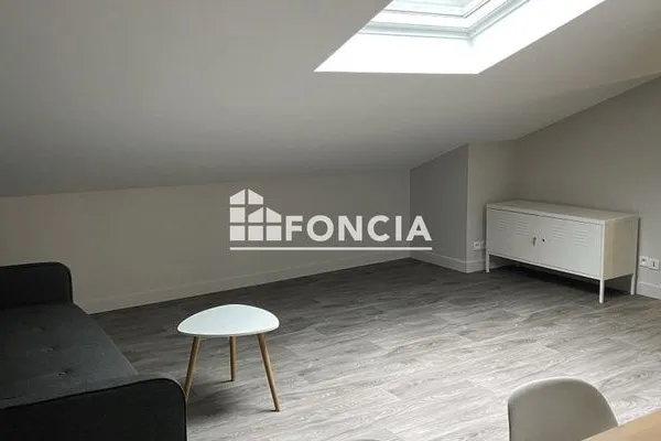 Appartement meublé 2 pièces 25 m²
