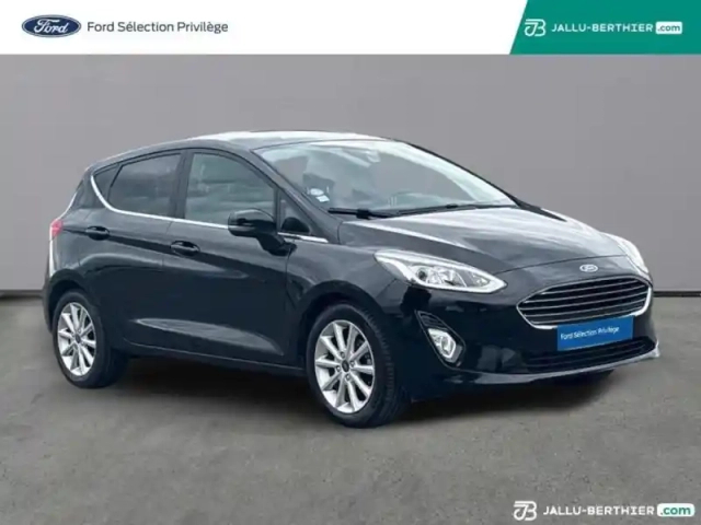 Ford Fiesta 1.0 ecoboost 100ch stop&amp;start titanium 5p — photo 2