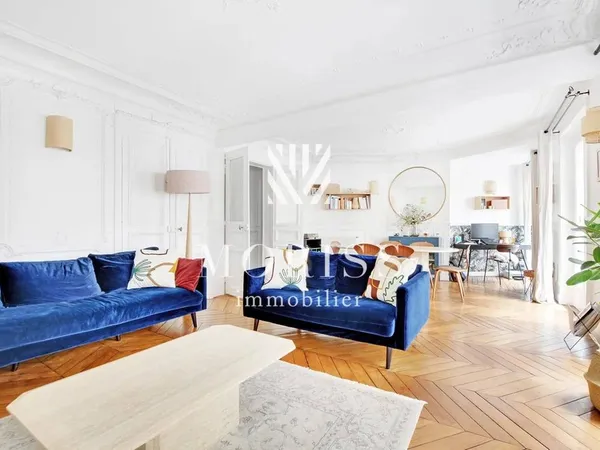 Appartement 4 pièces 116 m²