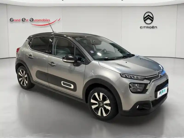 Citroën C3 1.2 puretech 110ch s&amp;s shine eat6 — photo 8