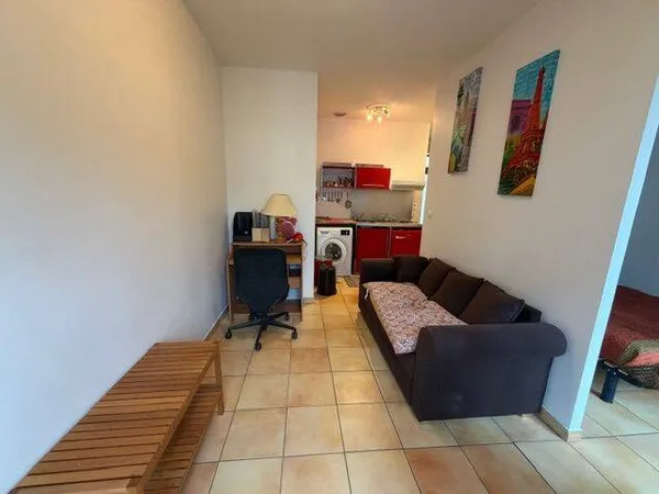 Appartement 2 pièces 32 m²
