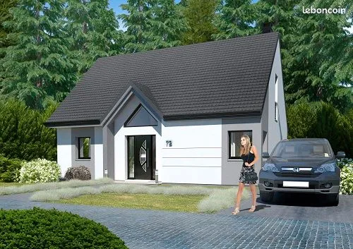 Maison 4 pièces 110 m²