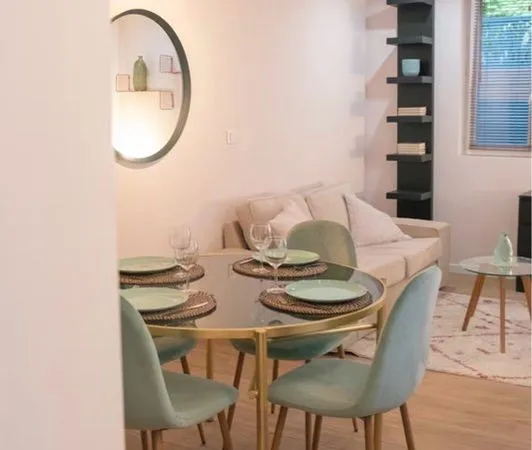 F1 33m² meublé étage | Investissement court terme 1000/mois