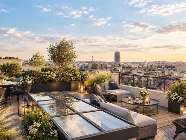 Appartement 5 pièces 102 m²