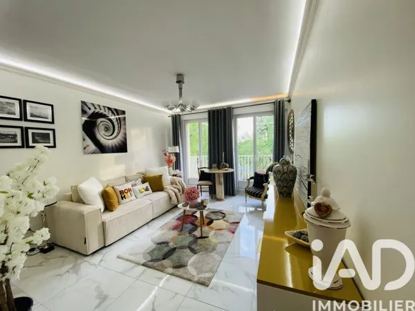 Appartement 3 pièces 50 m²