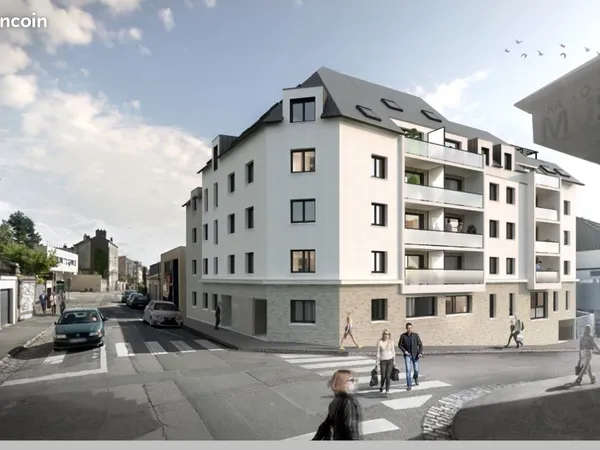Appartement 3 pièces 57 m²