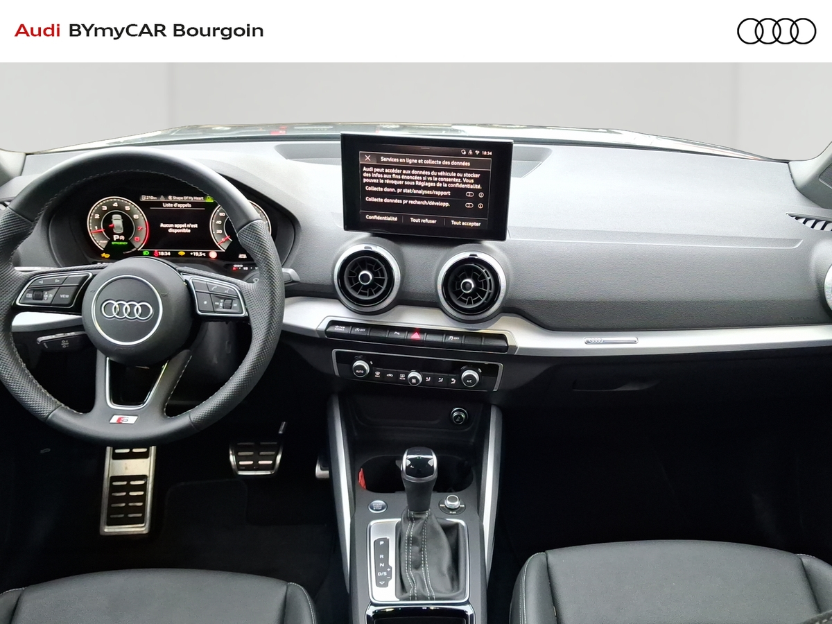 Audi Q2 35 TFSI 150 S tronic 7 — photo 9