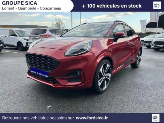 Ford Puma 1.0 ecoboost 155ch mhev st-line x 8cv