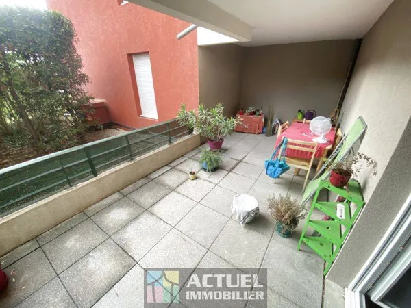 Appartement 2 pièces 43 m²