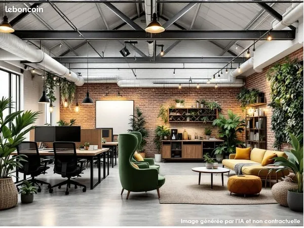 Local professionnel 60m²