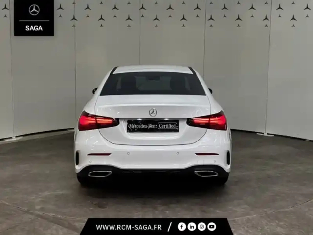 Mercedes Classe A 200 berline amg line — photo 4