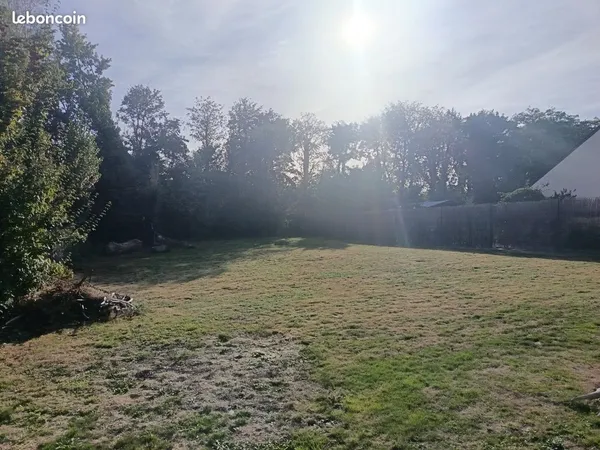 Vente terrain constructible