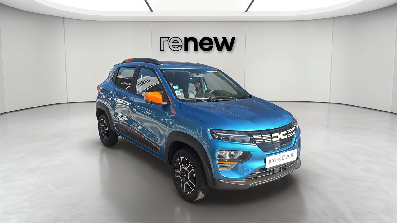 Dacia Spring — photo 7