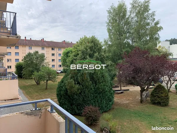Appartement 3 pièces 60 m²