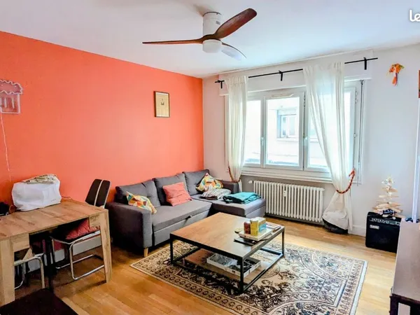 Appartement T2 meublé Championnet/Caserne de Bonne