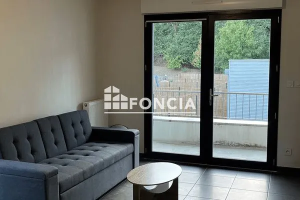 Appartement meublé 2 pièces 42 m²