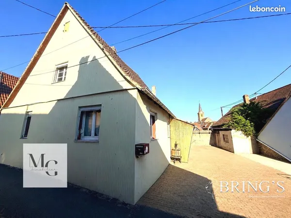 Maison 4 pièces 93 m²