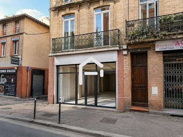 Local commercial 17 m²