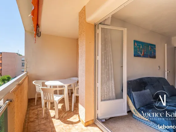 Appartement 2 pièces 29 m²