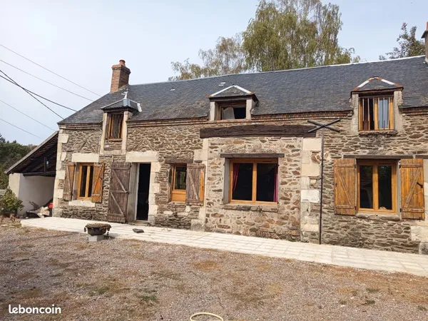 Maison en pierres 120m2