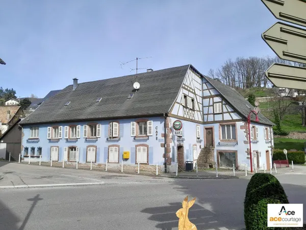 Immeuble 8 pièces 347 m²