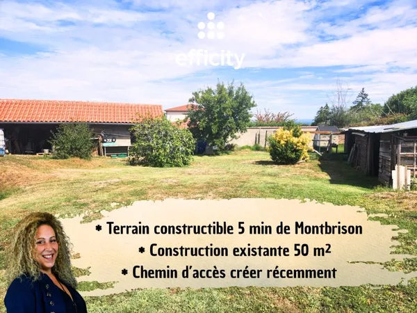 Terrain 904 m²