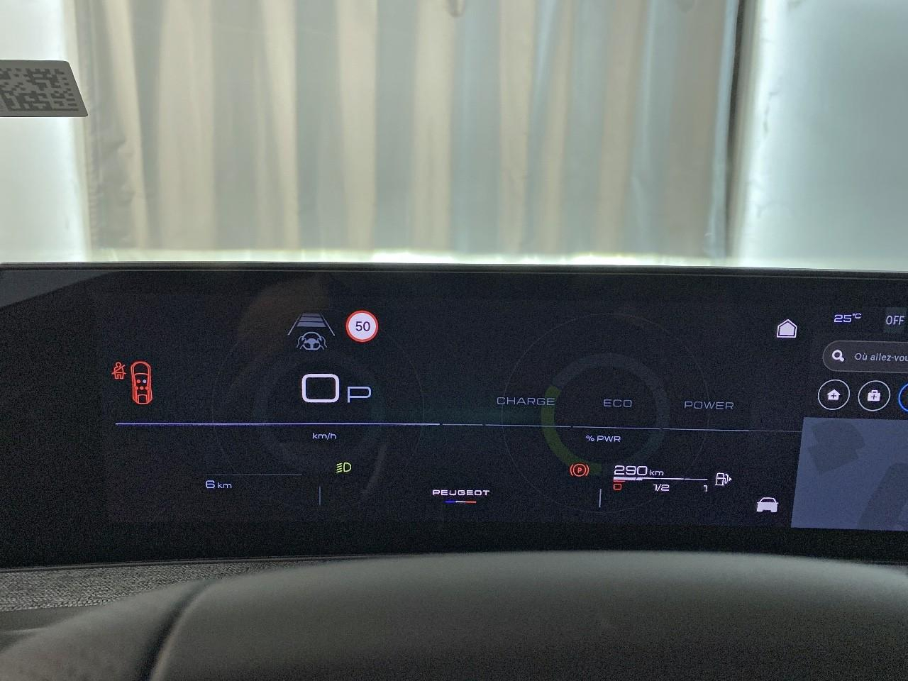 Peugeot 3008 hybrid 145 e-dcs6 gt — photo 13