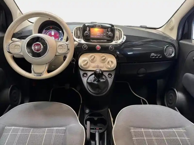 Fiat 500 1.2 8v 69ch lounge — photo 13