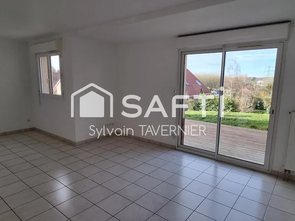 Maison 3 chambres de 90 m²