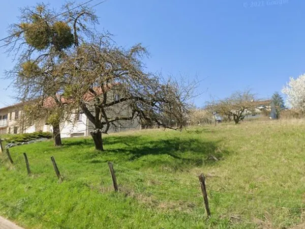 Terrain 1021 m²