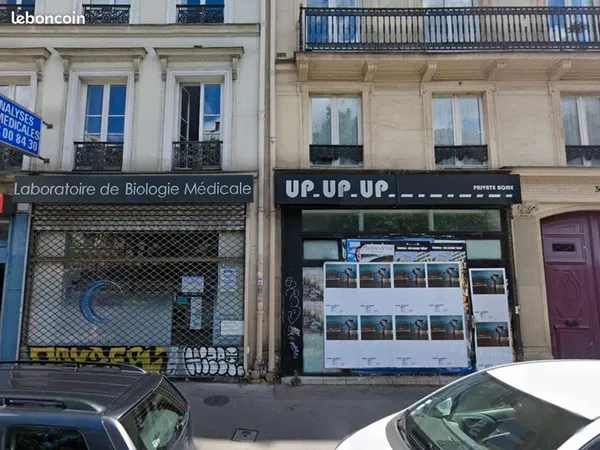 Commerce santé 123 m²