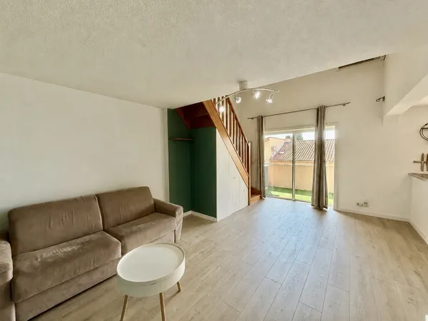 Duplex de type 2 de 55,45m2 + place de parking privative