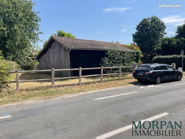 Grange 2 pièces 90 m²