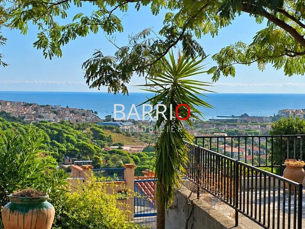 Maison à vendre Banyuls-sur-Mer