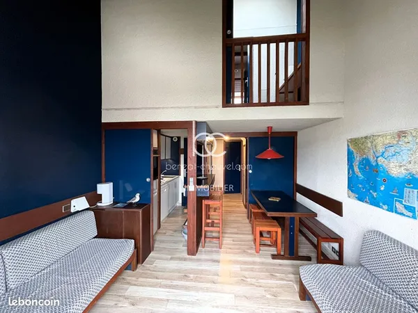 Duplex 4 pièces 43 m²