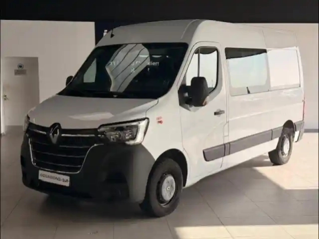 Renault Master fg f3300 l2h2 2.3 dci 135ch cabine approfondie grand confort euro6 (16666?ht) — photo 1