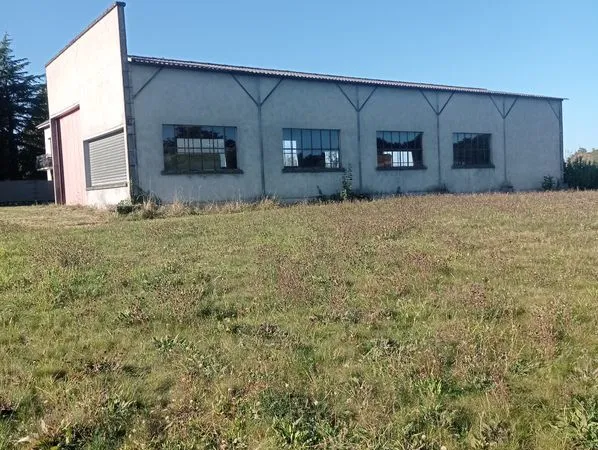 Investisseurs , terrain + hangar