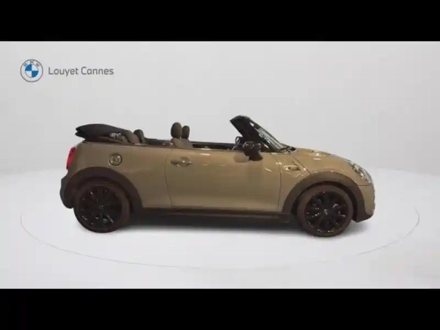 Mini Mini cabrio cooper s 192ch bva7 euro6d-t 123g — photo 4
