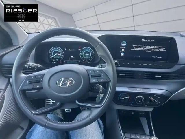 Hyundai Bayon 1.0 t-gdi 100 hybrid 48v — photo 8