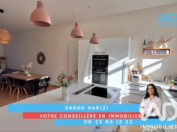 Appartement 3 pièces 101 m²