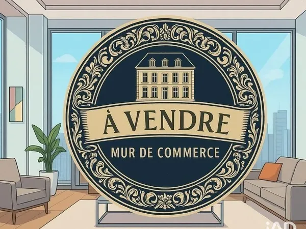 Murs commerciaux 320 m² AMILLY