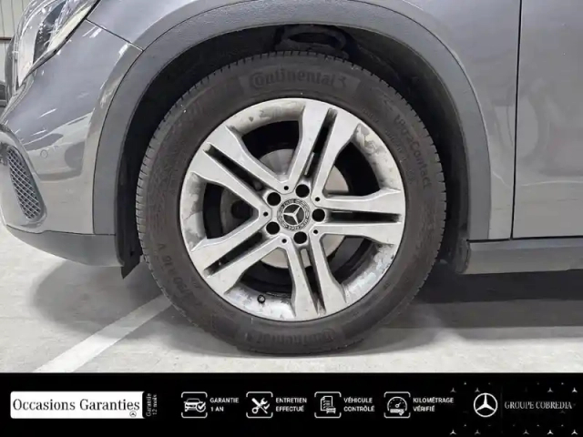 Mercedes Gla 200 d 136ch intuition 7g-dct euro6c — photo 13