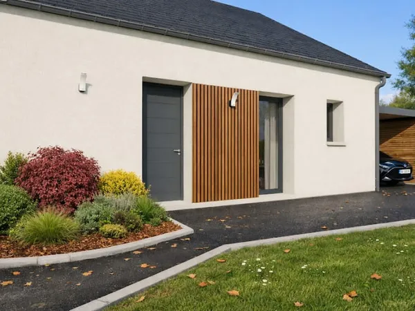 Maison neuve 5 pièces 100 m²