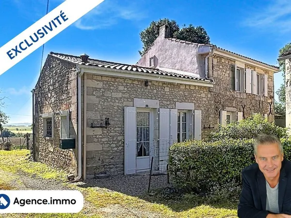 Maison à vendre Saint-Ciers-du-Taillon