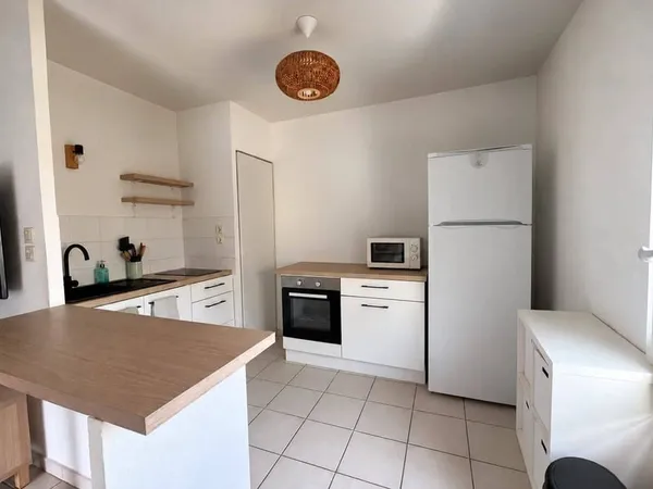 Appartement 2 pièces 43 m²