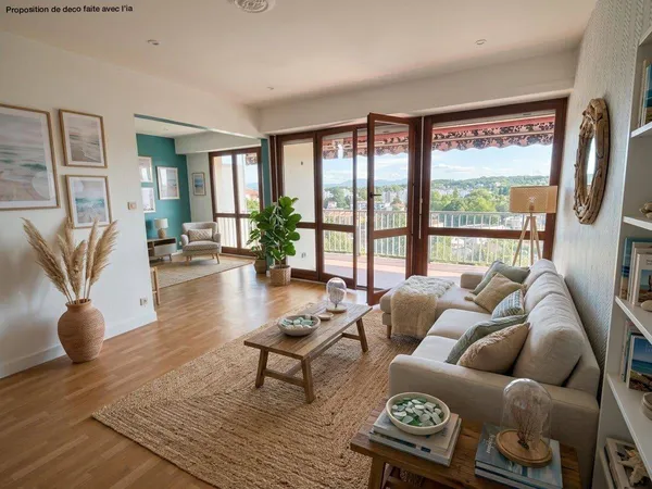 Appartement 3 pièces 88 m²