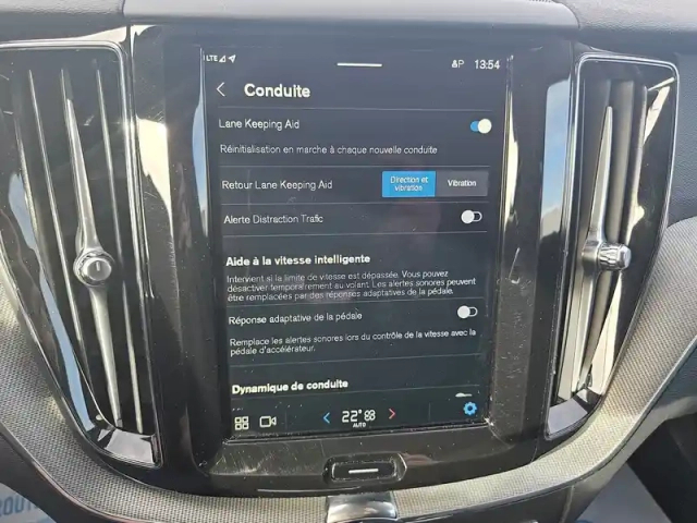 Volvo Xc60 t6 awd hybride rechargeable 253 ch+145 ch geartronic 8 — photo 22