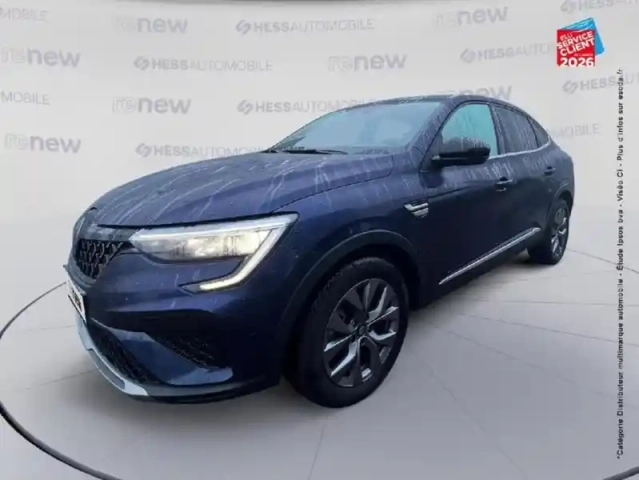 Renault Arkana 1.6 e-tech 145ch full hybrid  techno -24 camera gps