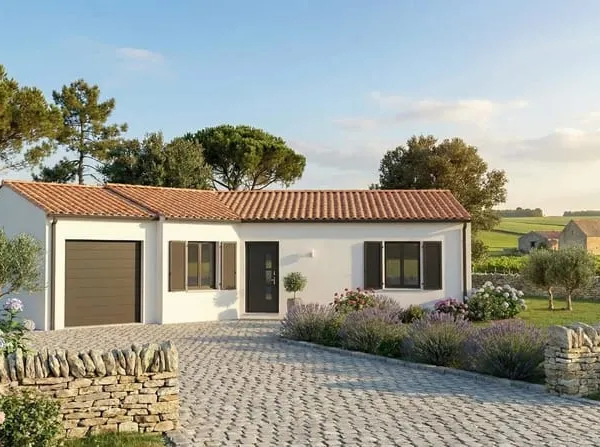 Maison 4 pièces 90 m²