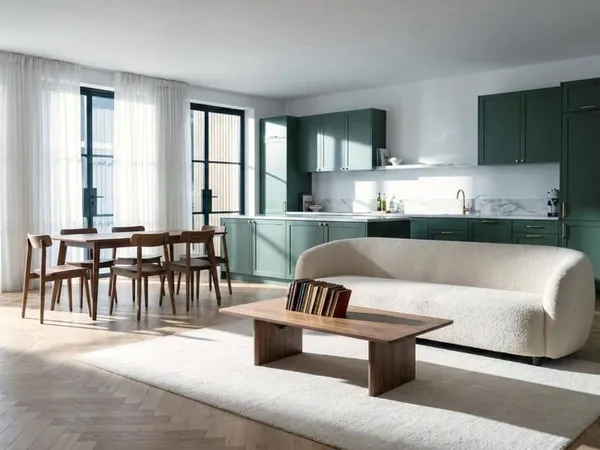 Appartement 4 pièces 70 m²